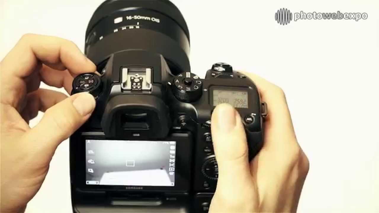 Samsung NX1. Интерактивный видео тест