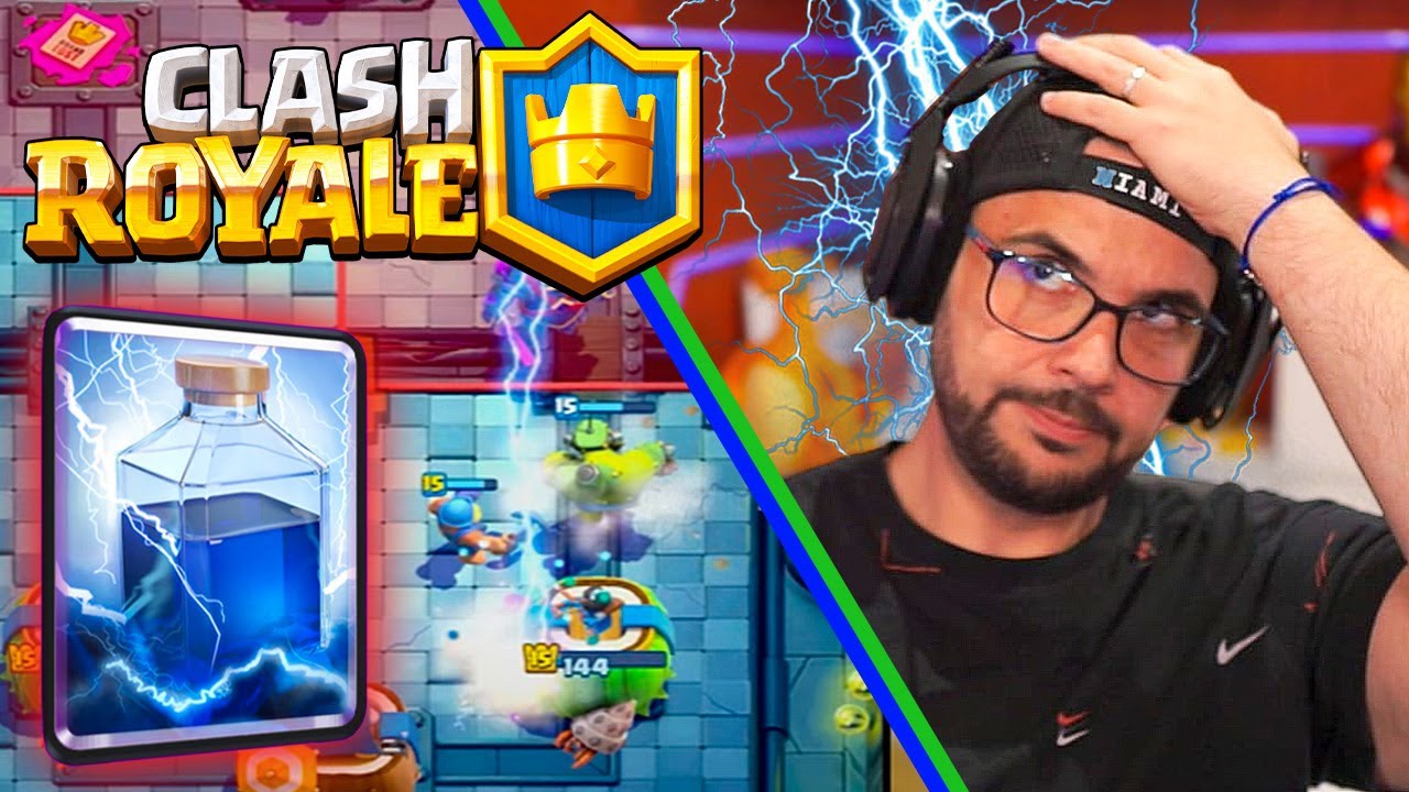 Fulmine Dell'avversario Incredibile - CLASH ROYALE