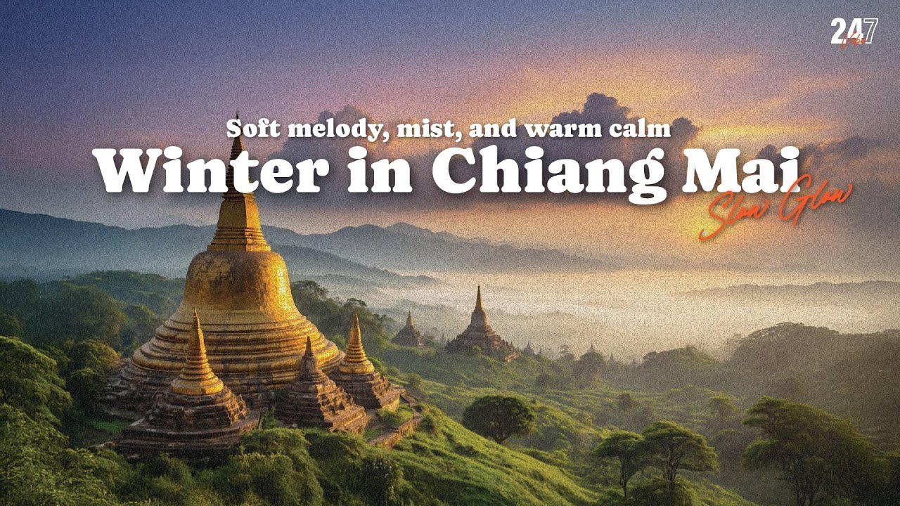 Winter in Chiang Mai ☁️ | Cozy Lofi & Chillhop for Slow Winter Mornings