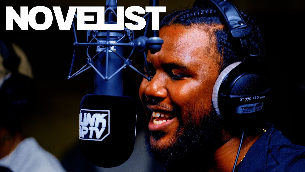 Novelist bodied this Grime set Freestyle 🤯🔥  Link Up TV