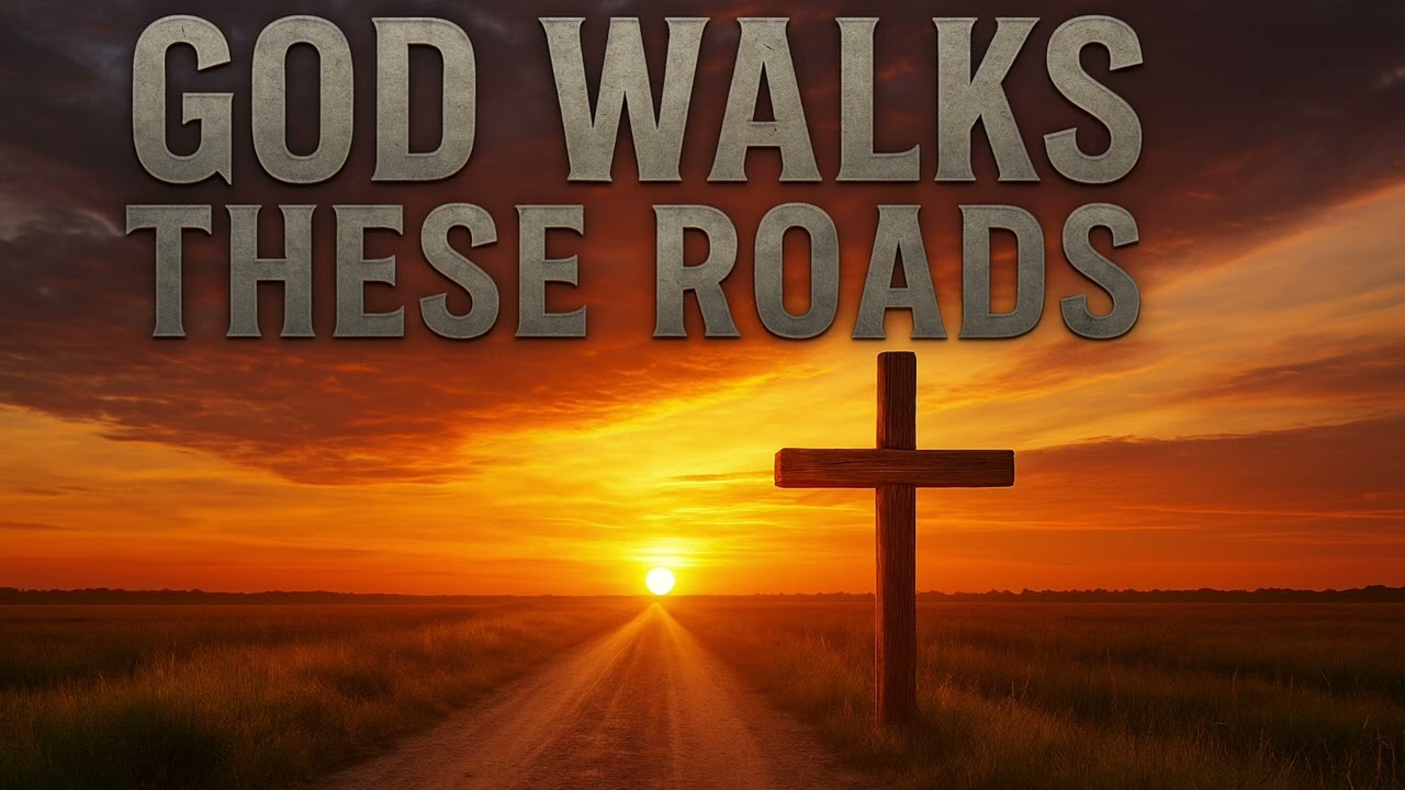 God Walks These Roads ✝️ | Inspirational Country Gospel Song
