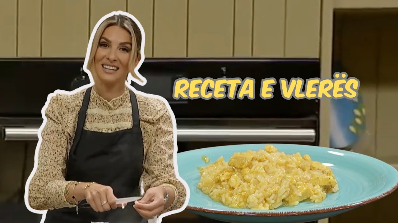 Nëse nuk keni ide çfarë të gatuani, receta e Vlerës, rizoto me gjoks pule dhe erëza indiane