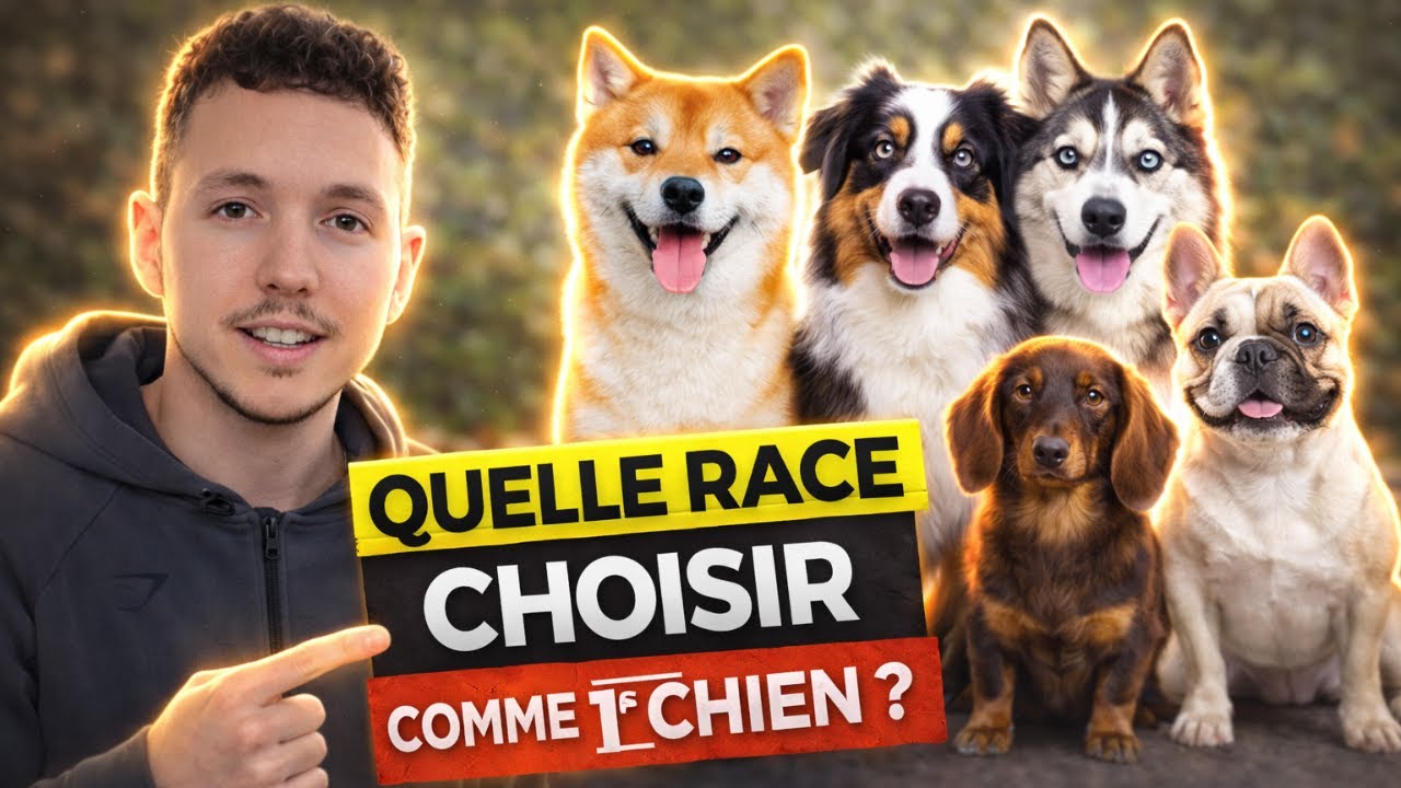 Toutes les questions à se poser avant... de choisir la race de son chien - Ep 2