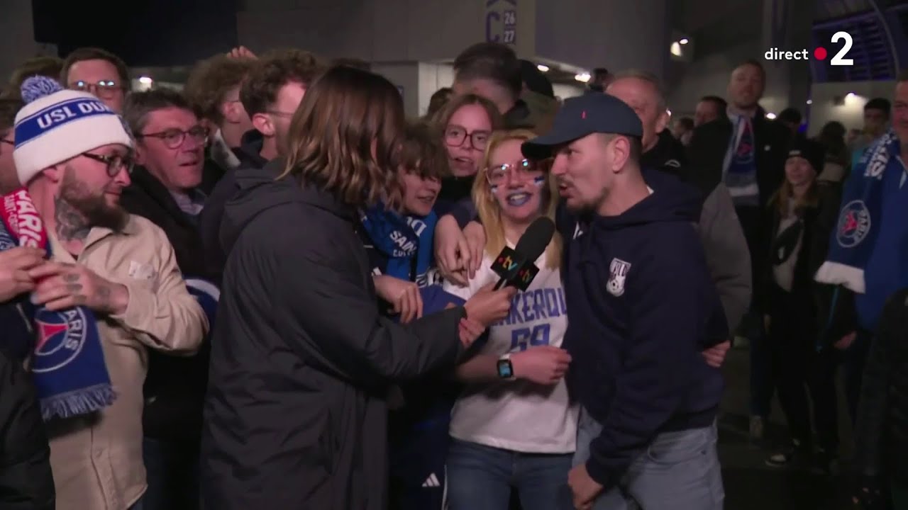 Dérapage en direct sur France 2 lors de PSG - Dunkerque en Coupe de France (