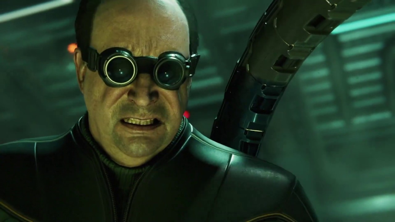 Voice, TV, and MoCap Work By William Salyers