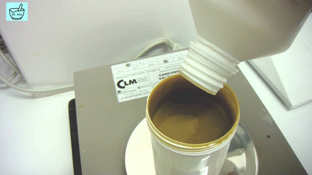 Modulo 4 EMULSIONES Curso Dr. Alia Formulacion Fagron Iberica