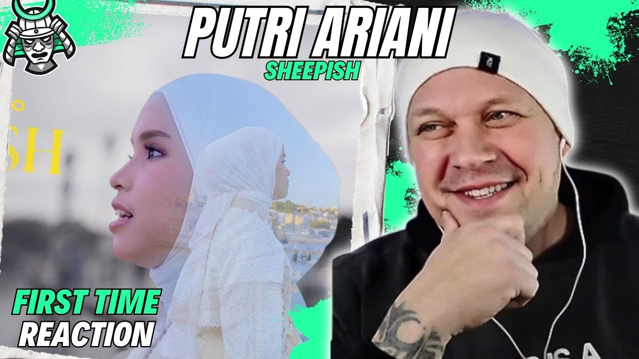 PUTRI ARIANI Is Back With A New Song! | Sheepish [ Reaction ] | UK 🇬🇧