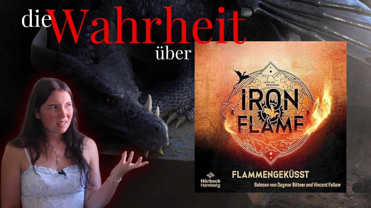 Die Wahrheit zum BOOKTOK-Trend Iron Flame | Lillyteratur