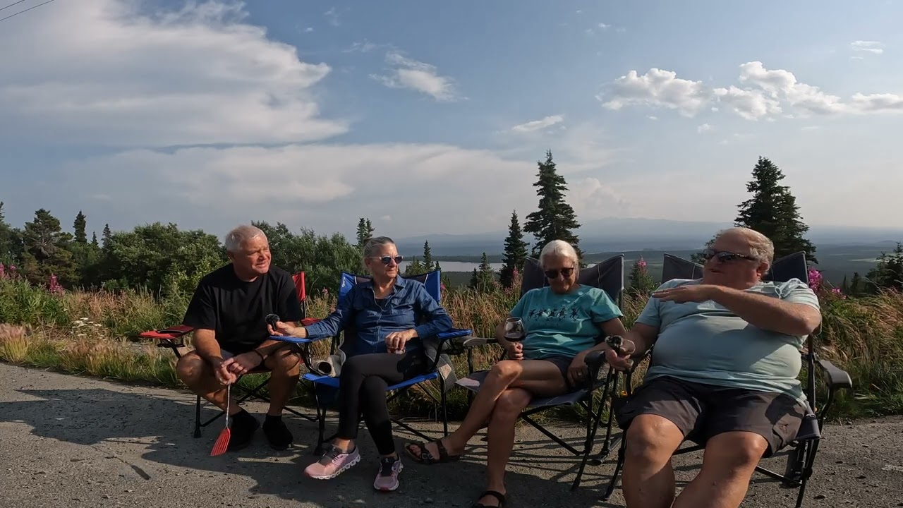 Fairbanks Review and drive to Denali June 2023   4K
