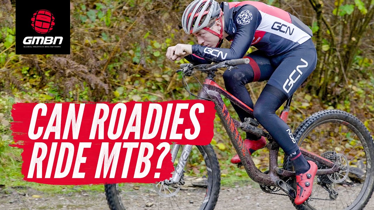 Can Roadies Ride Mountain Bikes? | GMBN Coaches Global Cycling Network