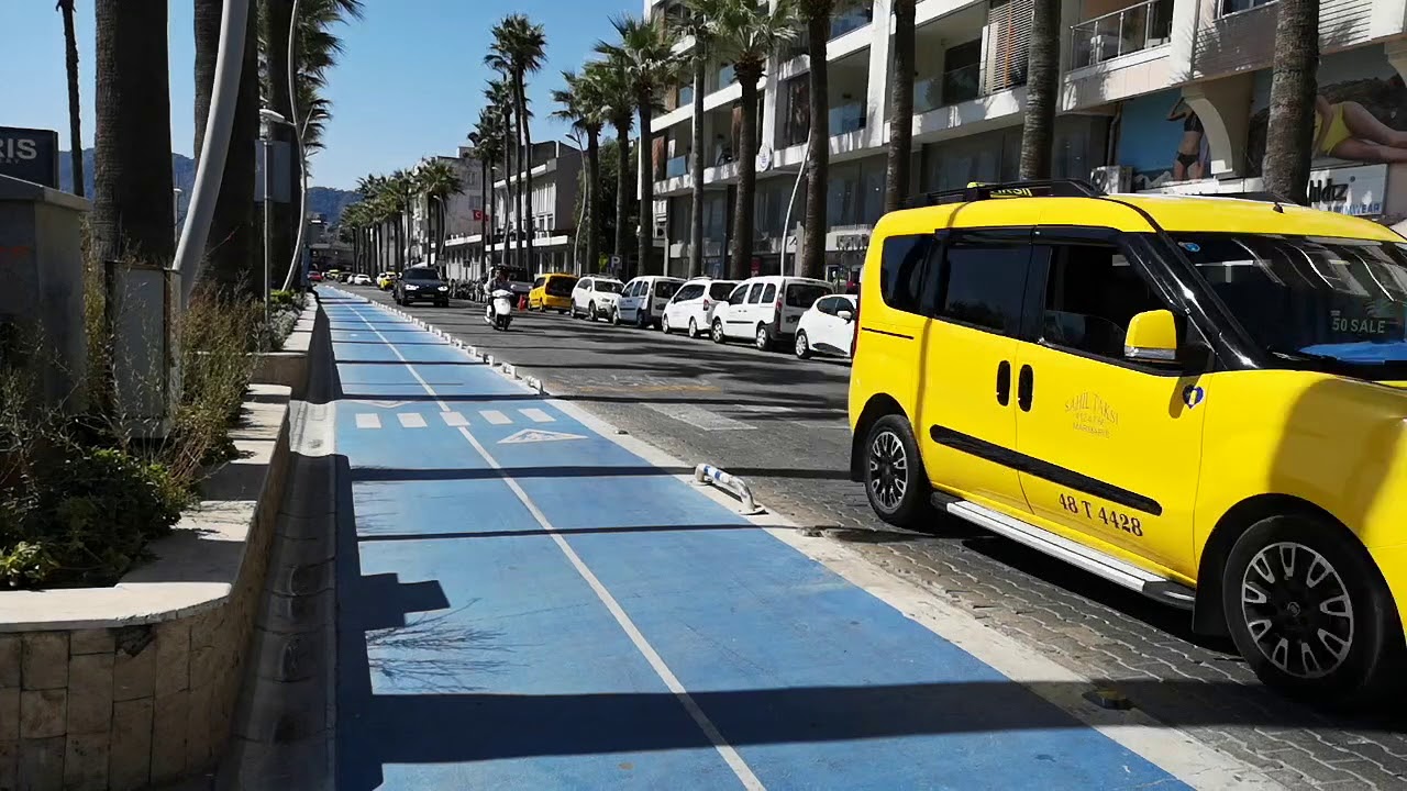جولة في مدينة مرماريس التركية MARMARIS TURKEY