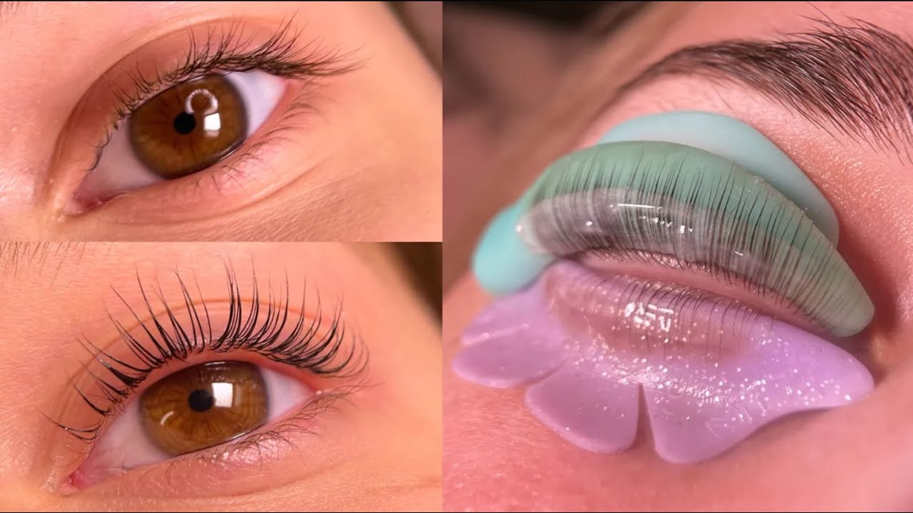 Tutorial: How to Do Eyelash Lamination