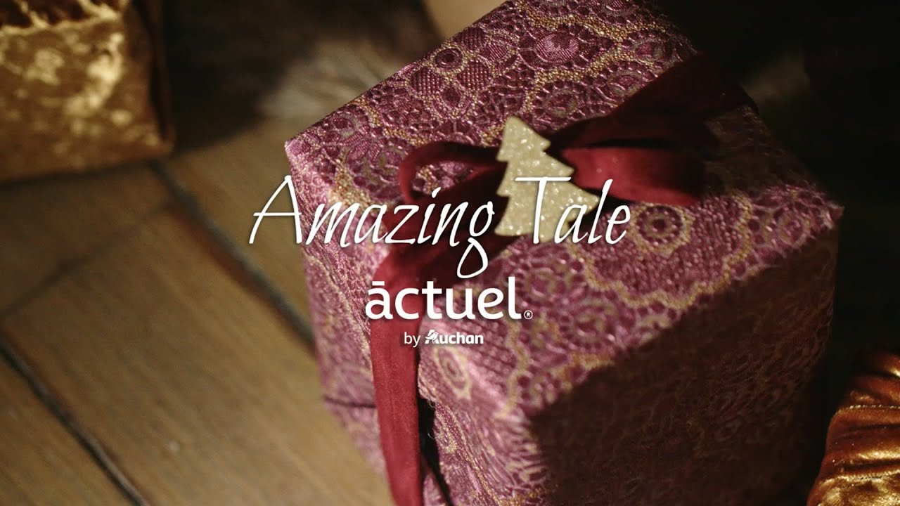Magia świąt w Waszym domu! Dekoracje świąteczne Actuel - Kolekcja Amazing Tale