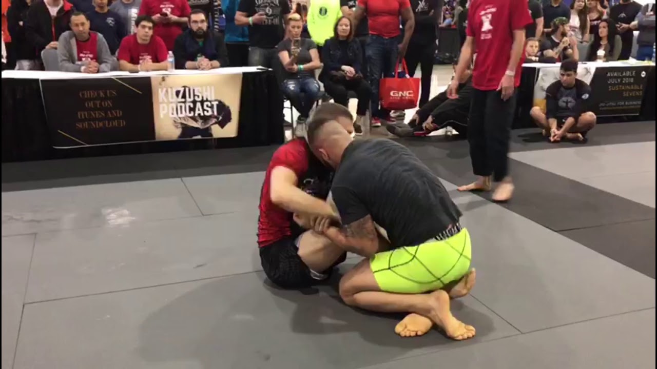 Bassil Hafez vs Ryan Quinn No-Gi