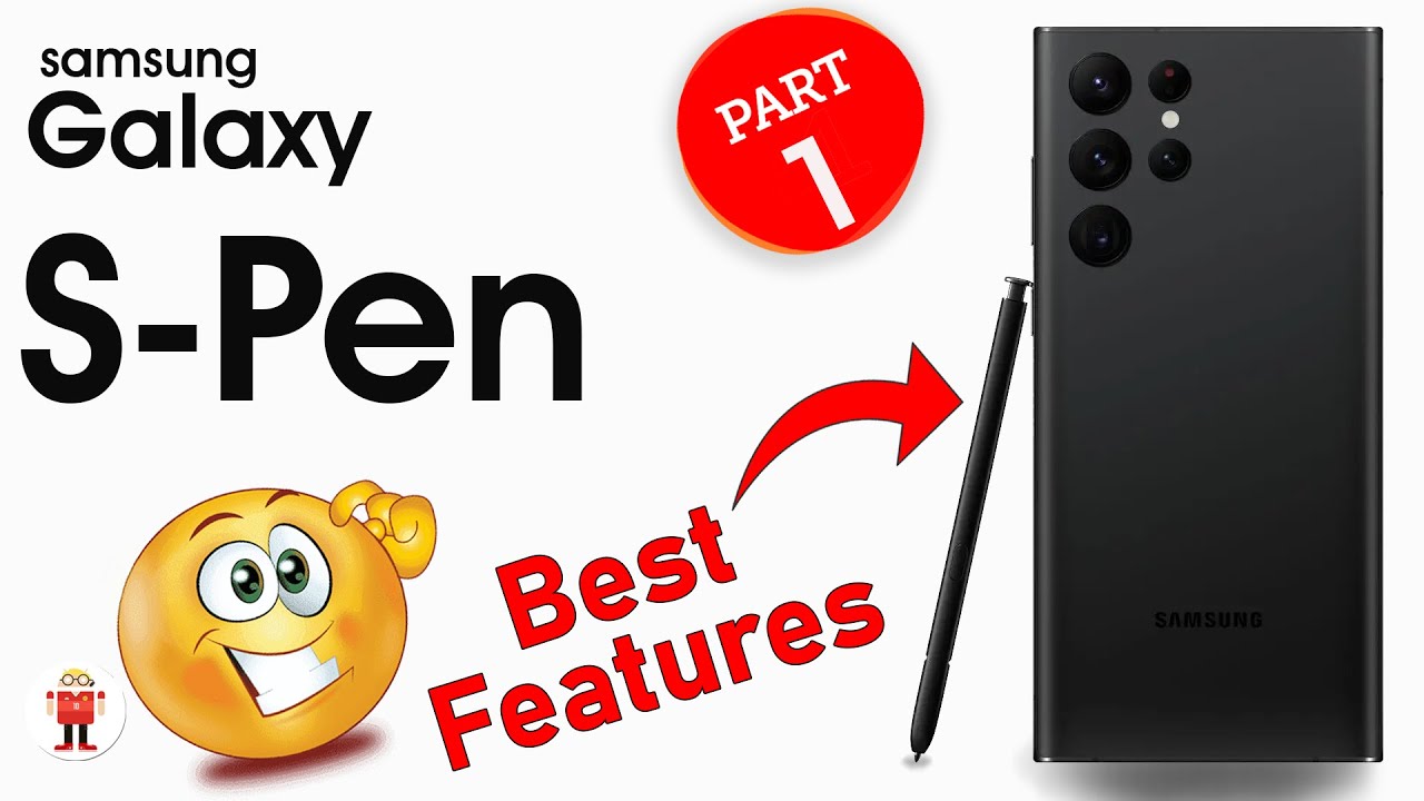 Best Powerful S-Pen Features | Galaxy S22 & S23 - Part 1