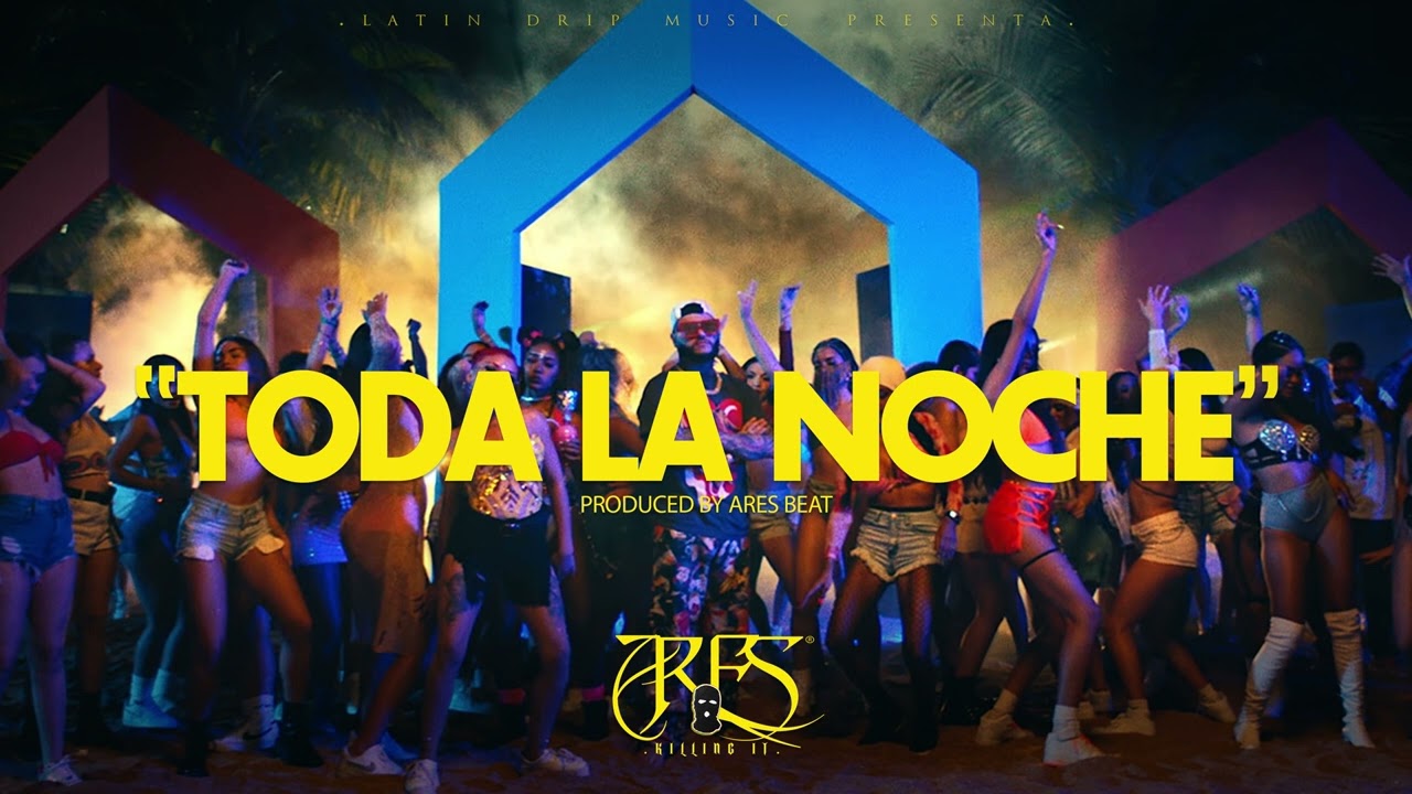 TODA LA NOCHE - ALETEO GUARACHA Type Beat - Instrumental 2022