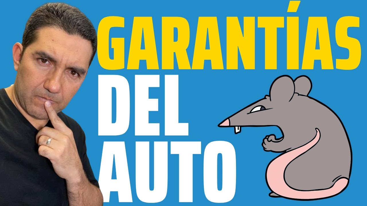 ¿Te dejaste ROBAR con las garantías de auto? 😱😭 | Andres Gutierrez