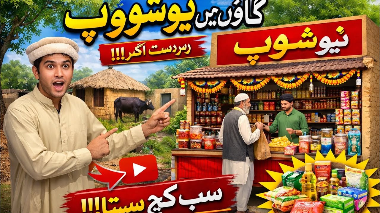 AJ village ma new shop open Howe ha #fyp#montians lovers 