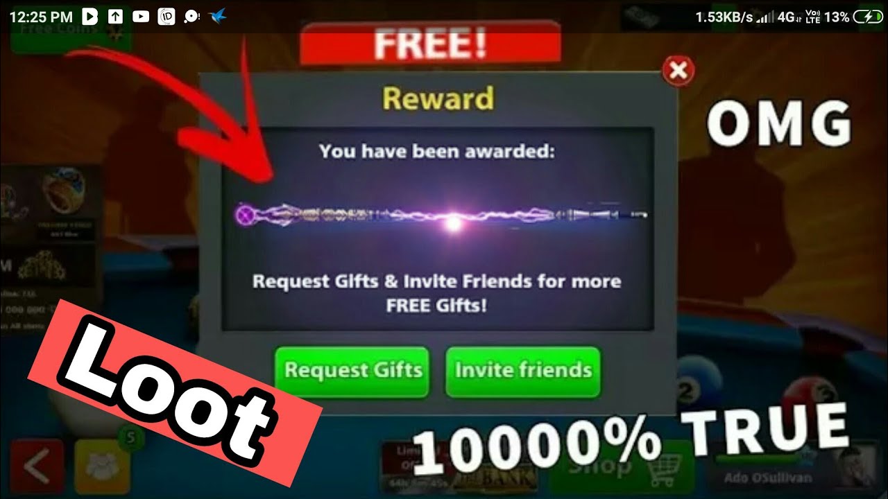 8 Ball Pool Best Offer Get Free [ Dynamo Cue ] Free Reward Link 100% Working Offer ✌