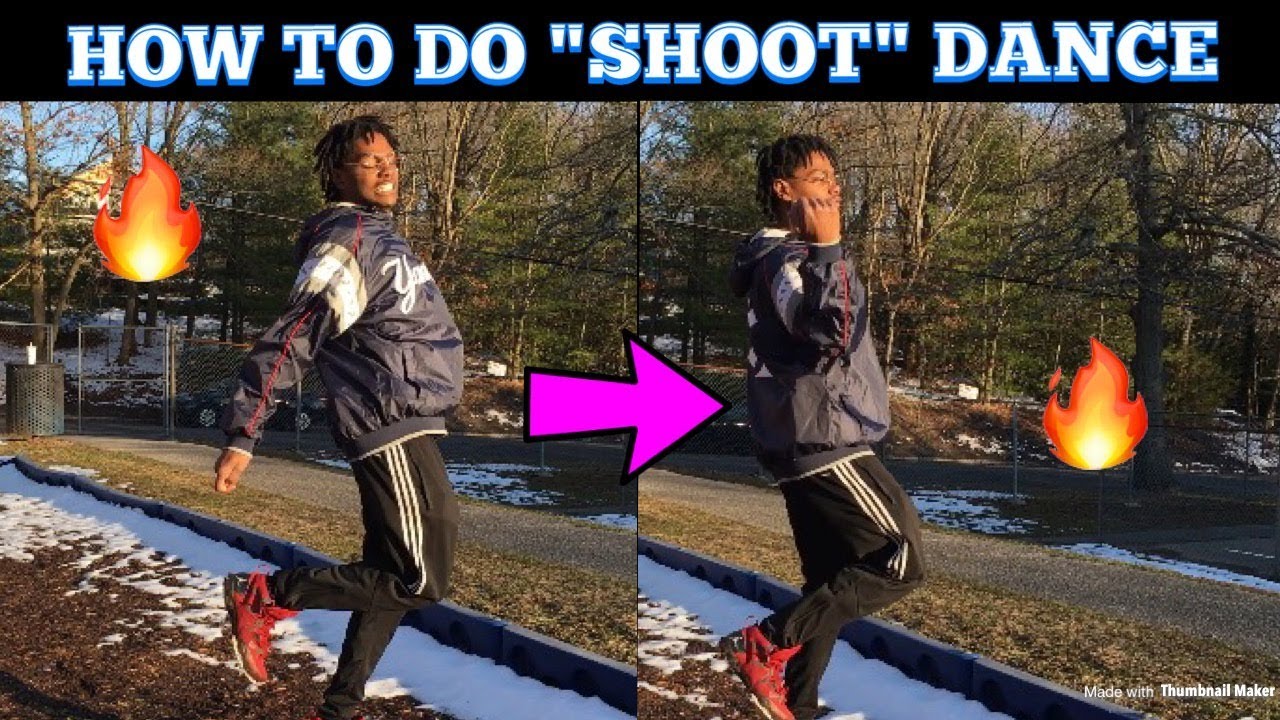 How To Do The Shoot Dance *In 4 minutes or less* advanced