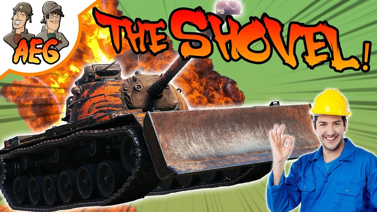 THE SHOVEL - M48A2 RÄUMPANZER