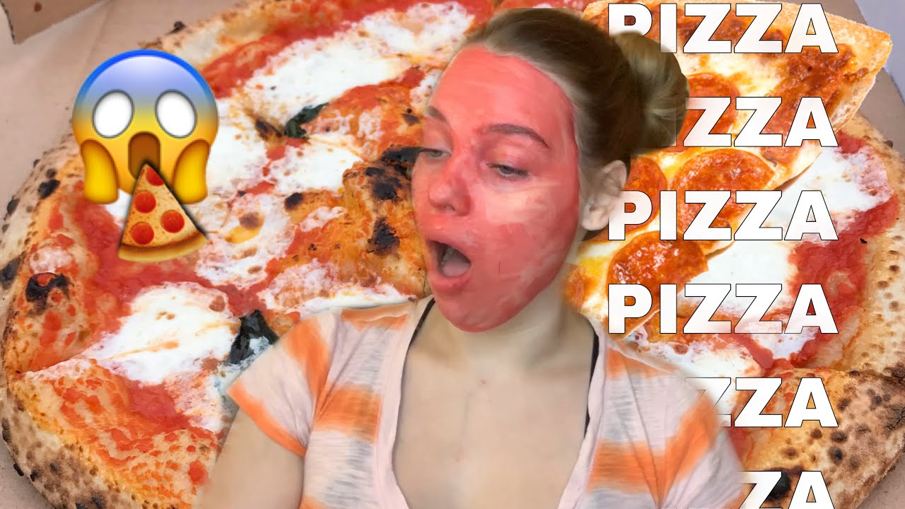 DIET HACK! Can’t eat it? Become it! Back with another make up tutorial that no one asked for💁🏼‍♀️🍕