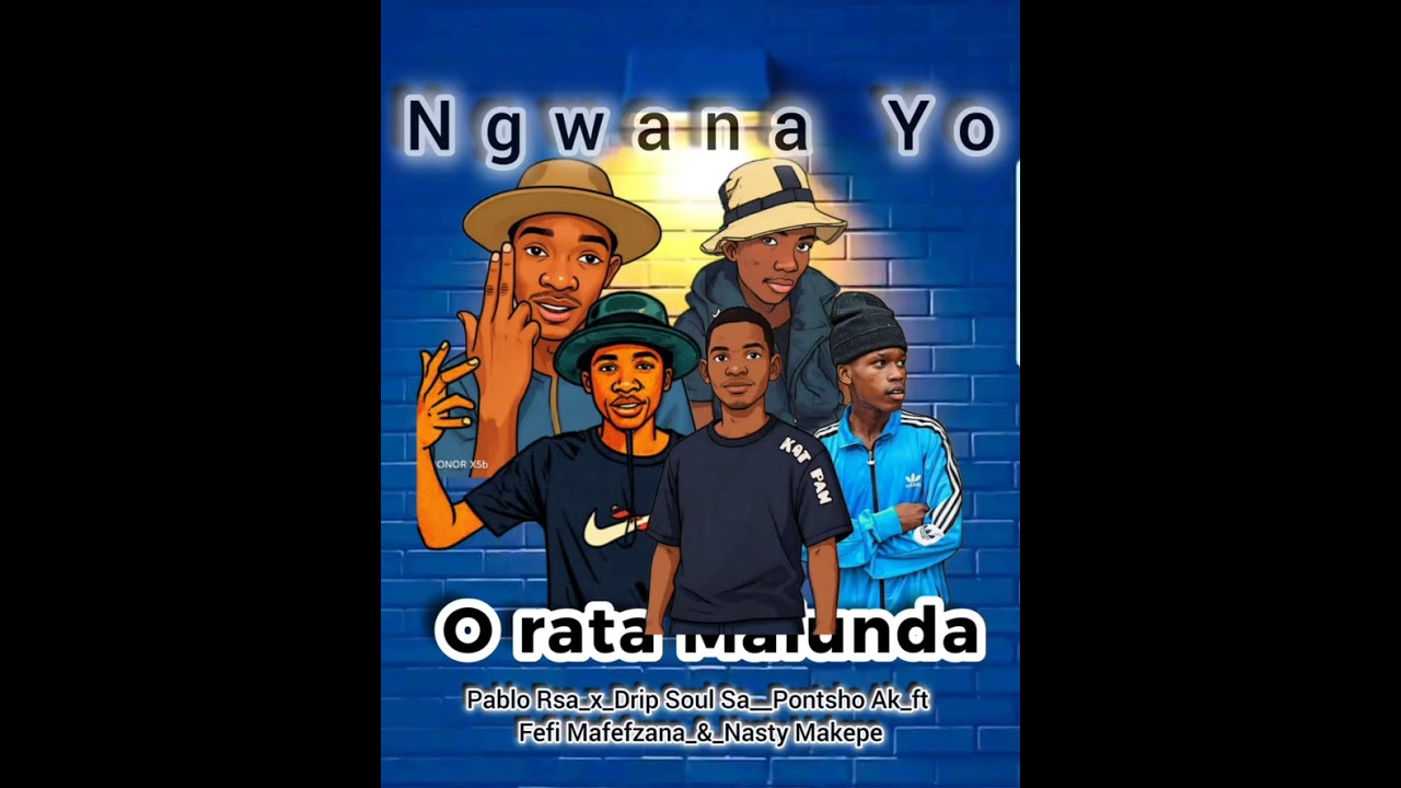 Ngwanayo mp3.( MeGalo Boys X Drip soul _ Pontsho AK & Fefi mabena 
