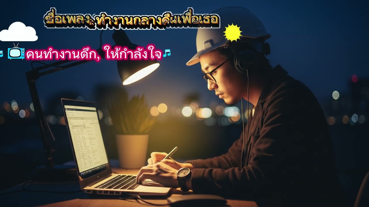 ชื่อเพลง: ทำงานกลางคืนเพื่อเธอ, เพลงคนทำงานดึก, เพลงให้กำลังใจ, เพลงความรักเสียสละ, เพลงชีวิตแรงงาน