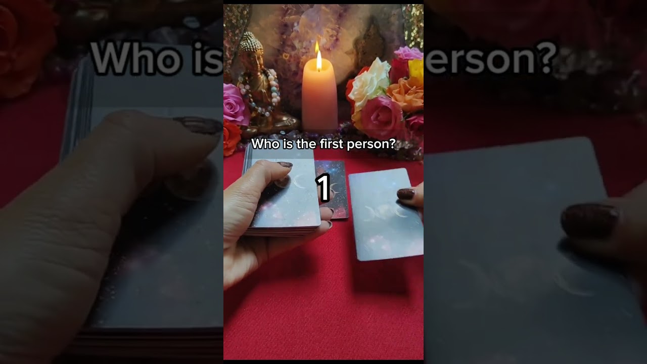 There are two people in love with you. Part #1. READ BIO for free readings. #tarot #tarotreader