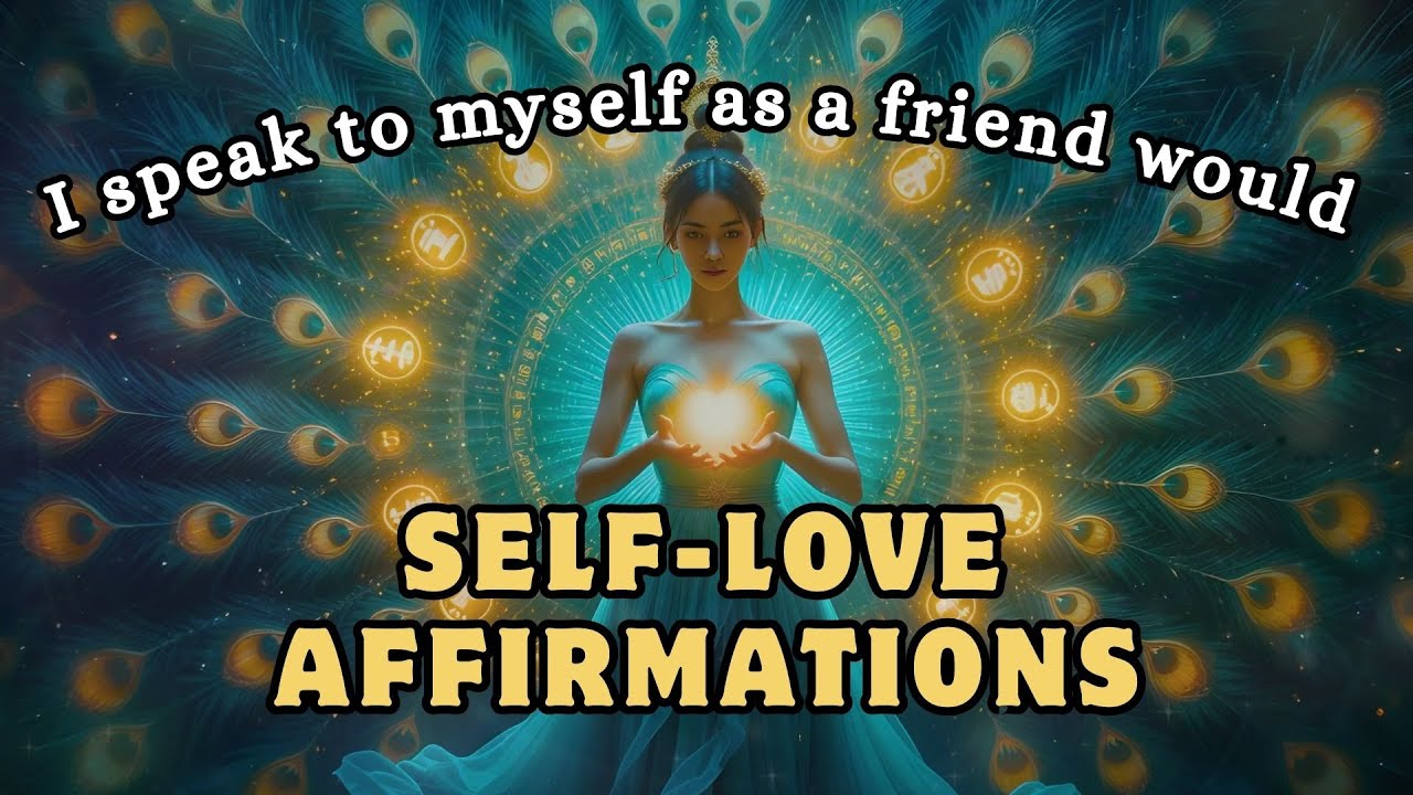 Affirmations for SELF-LOVE & INNER KINDNESS when you doubt yourself
