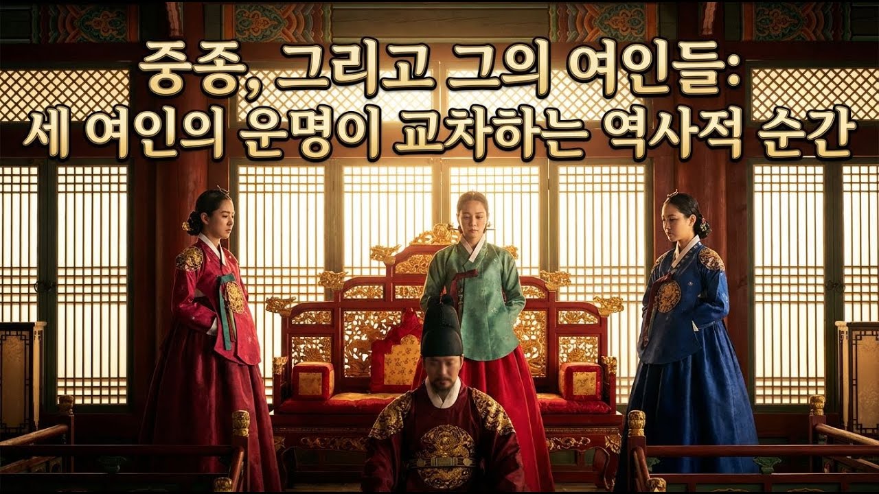 세 왕비의 비극, 중종의 운명을 바꾼 여인들