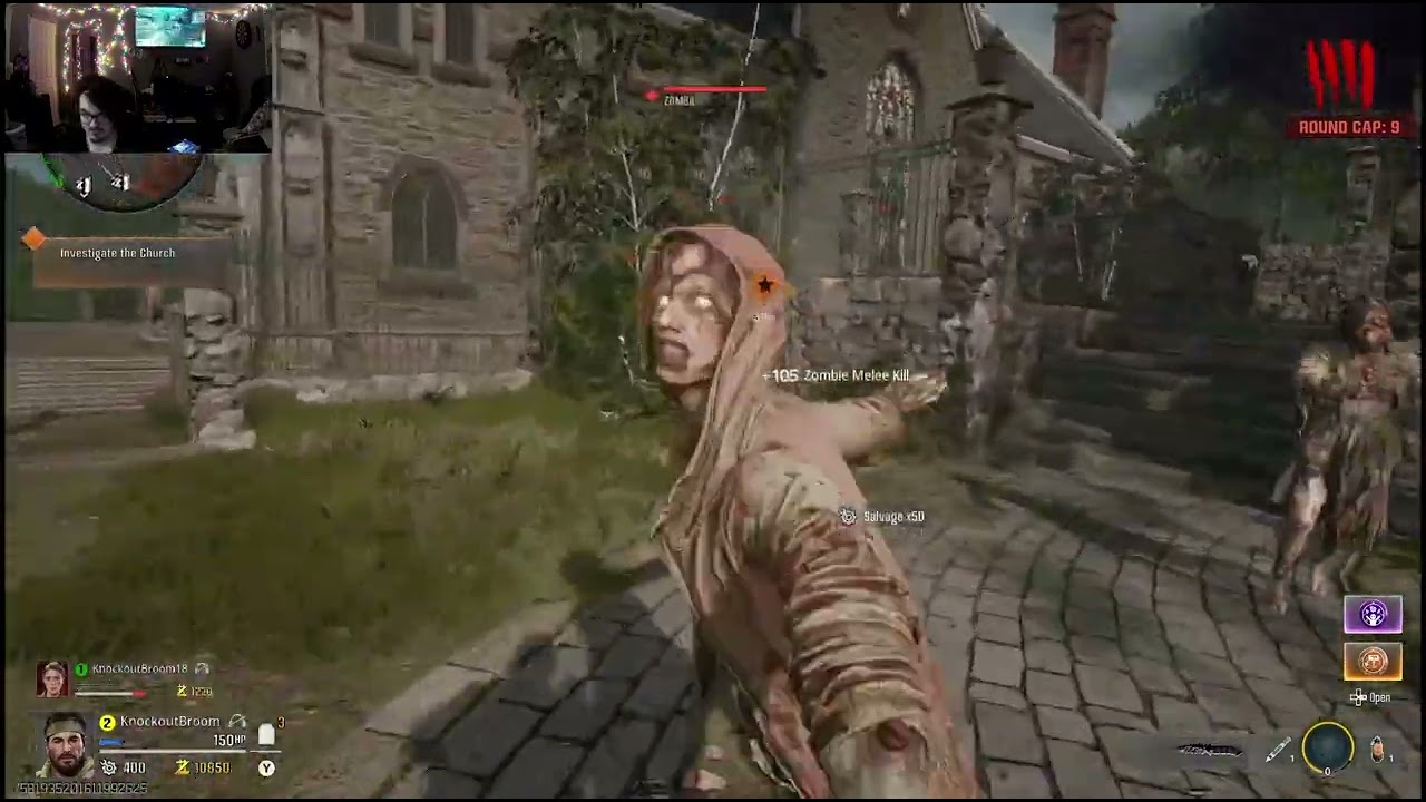 TAKING BACK TO BO6 ZOMBIES W WIFEYYYY