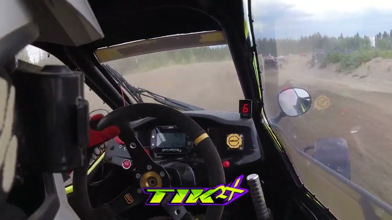 Crosskart SM2025 Pieksämäki *kolarointia*