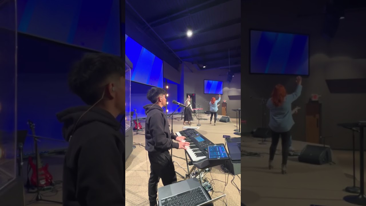 Servicio del domingo en mi iglesia