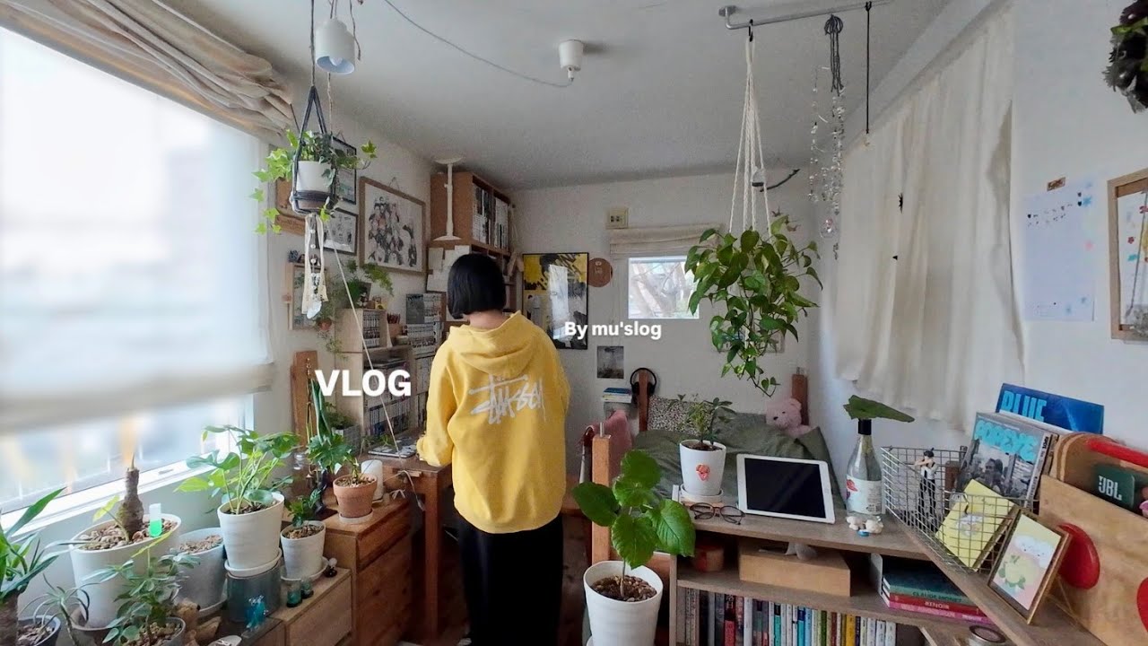 VLOG：新年の流れから立ち止まる、私らしい好きな時間