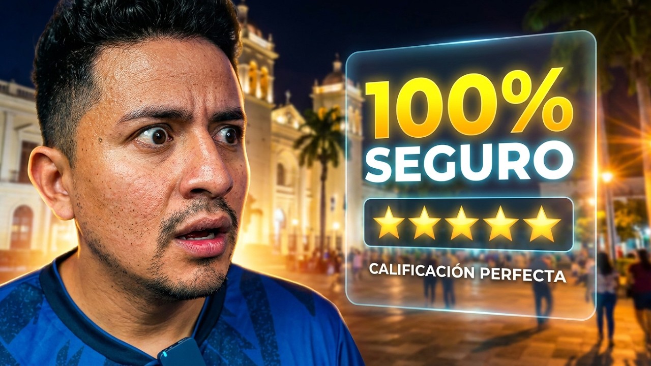 Pensé que me robarían en El Salvador… pero pasó otra cosa