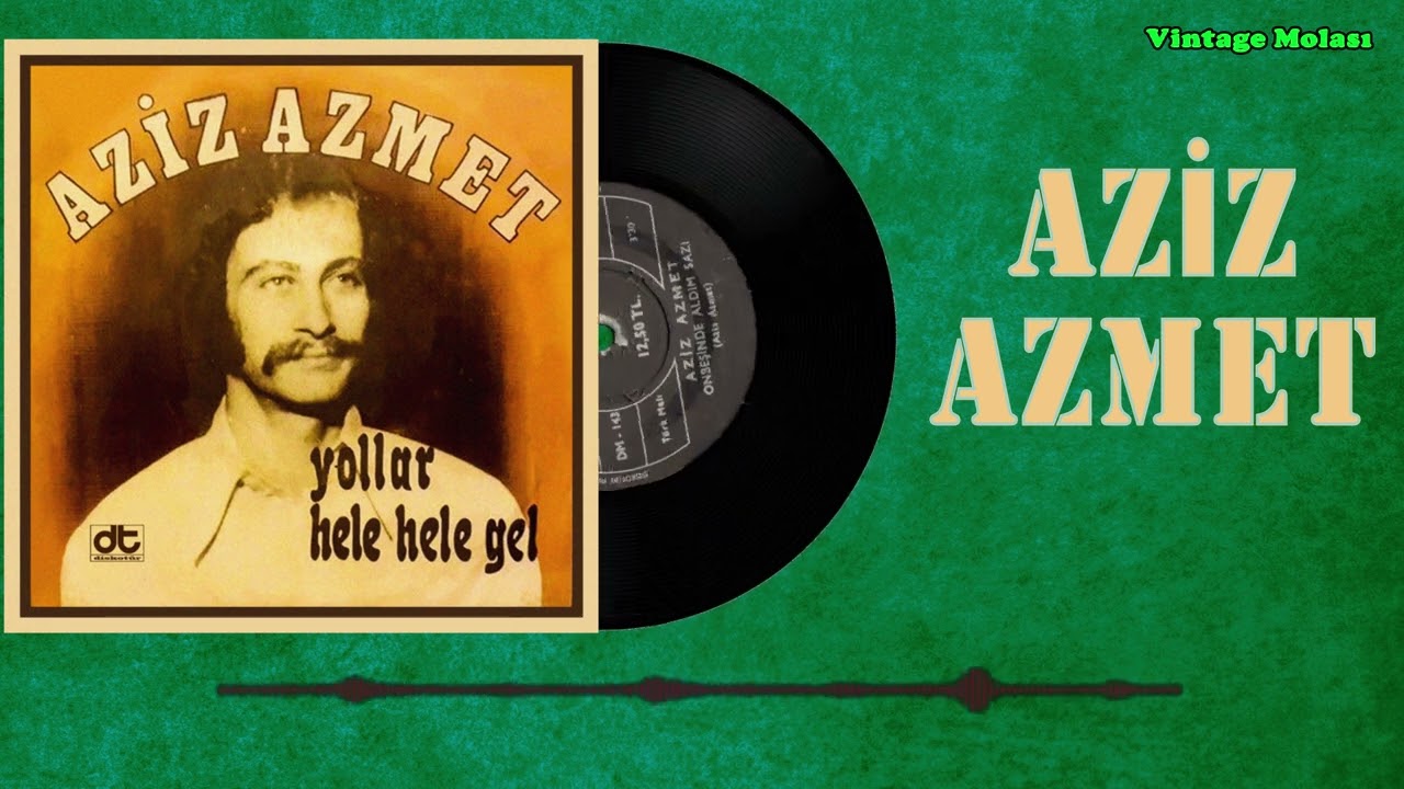 Aziz Azmet & Bunalımlar - Hele Hele Gel 1971 (Analog Plak Kaydı)