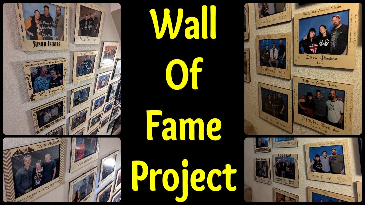 Wall Of Fame Project