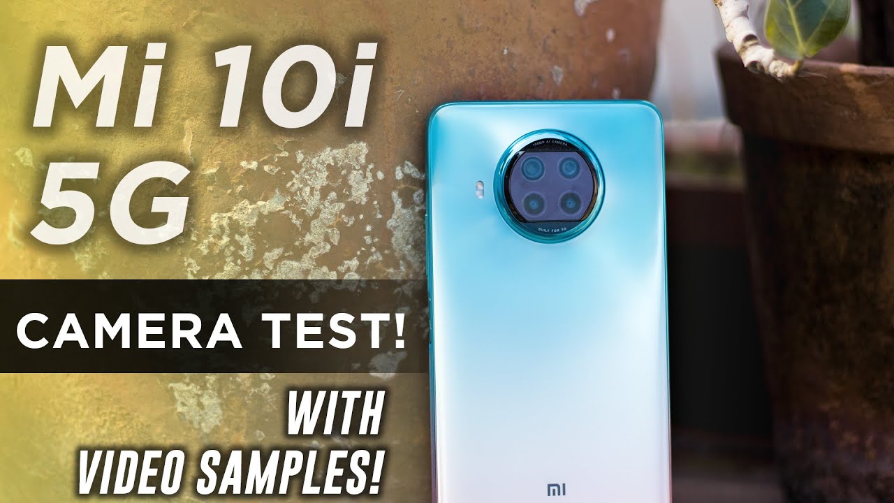 Mi 10i Camera Test HINDI REVIEW - Mi 10i Camera Review