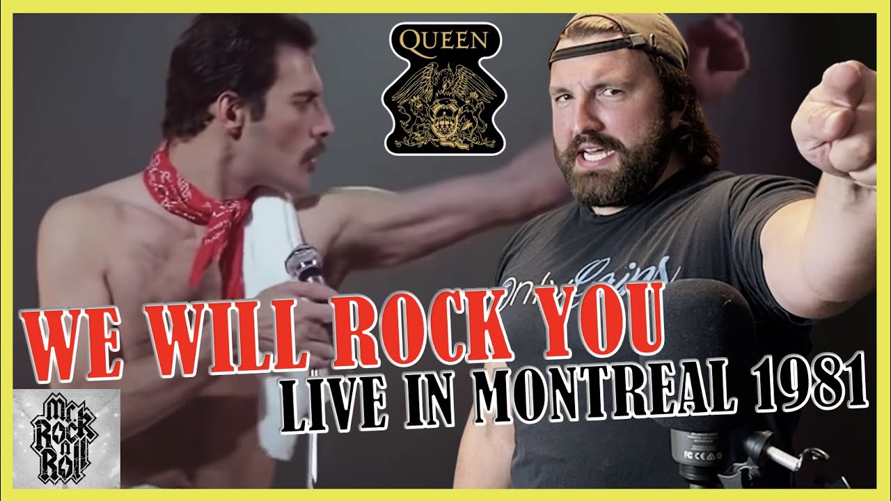 This Song is Perfect! | Queen - We Will Rock You &bull; Live in Montreal 1981 | REACTION