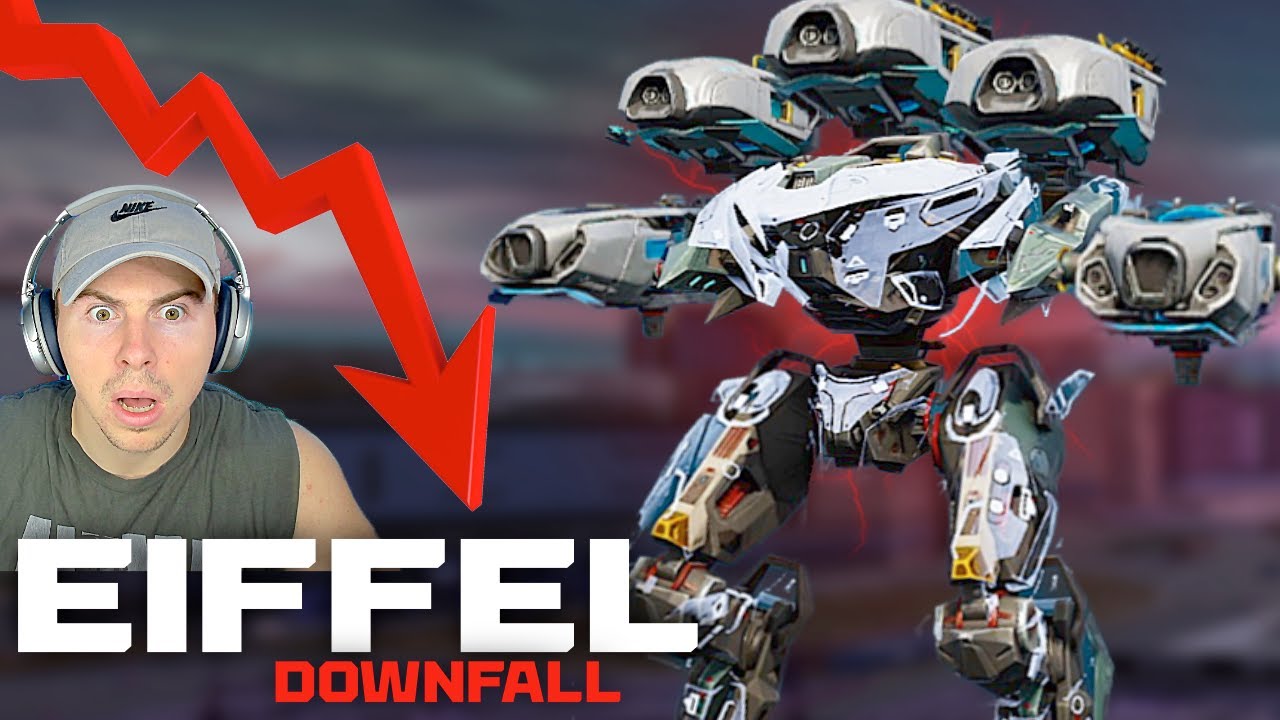 Eiffel Downfall Is Real...? How BAD Is The Eiffel After So Many Nerfs | War Robots