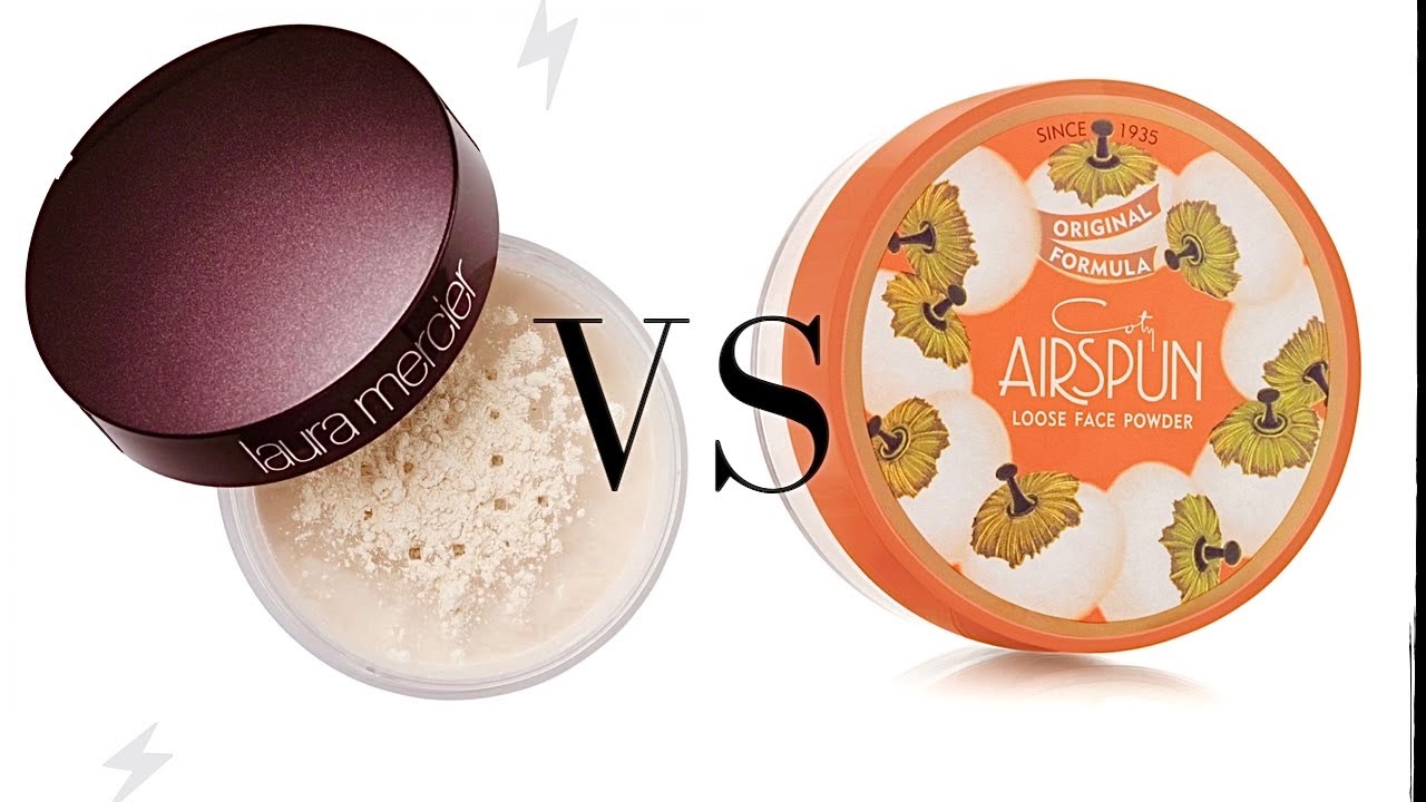 LAURA MERCIER VS COTY AIRSPUN POLVO!!!