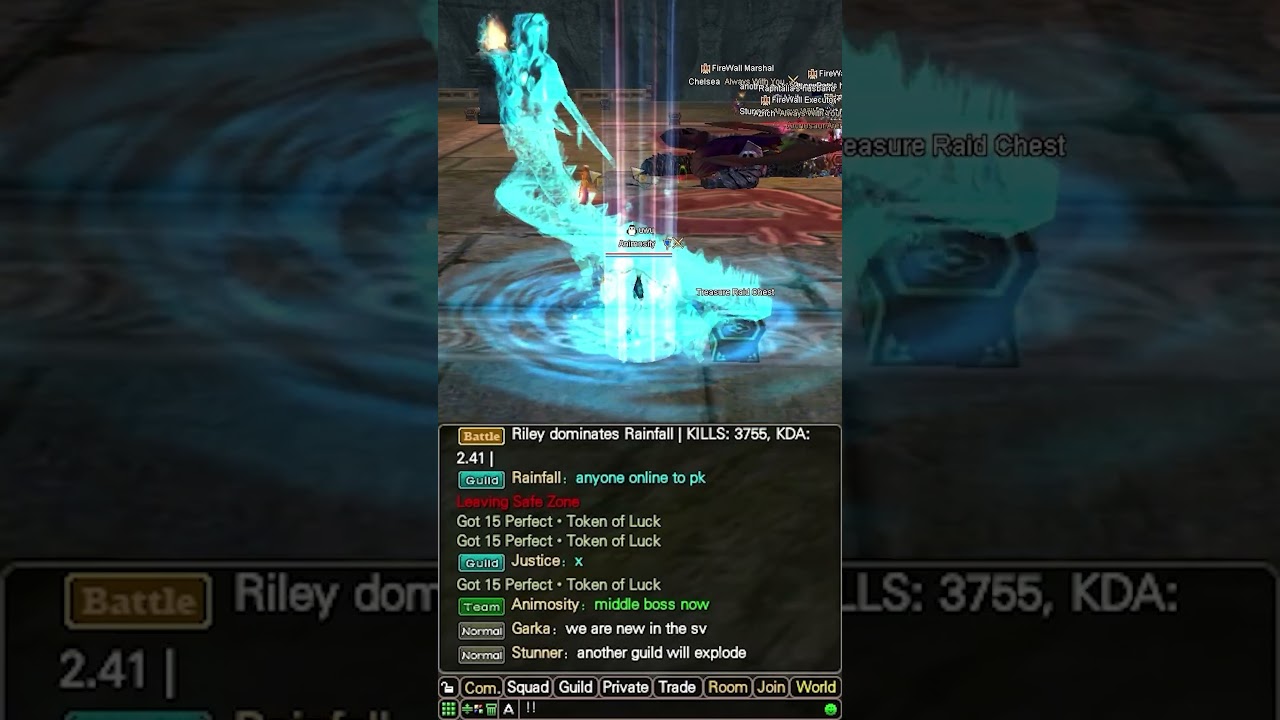 Black Ice Dragon Strike in 2024 | pw136.com | #perfectworld #privateserver #mmorpg