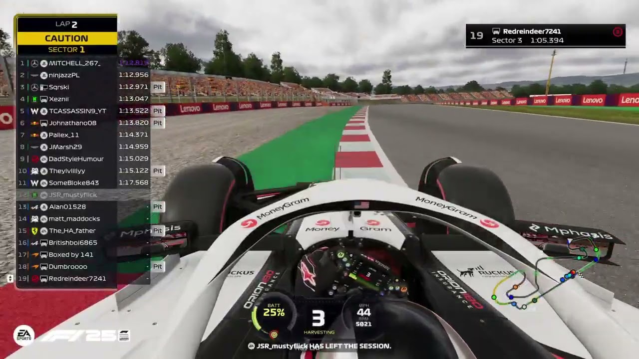 Slipstream Society Tier 2, Season 1, Round 3 - Spain