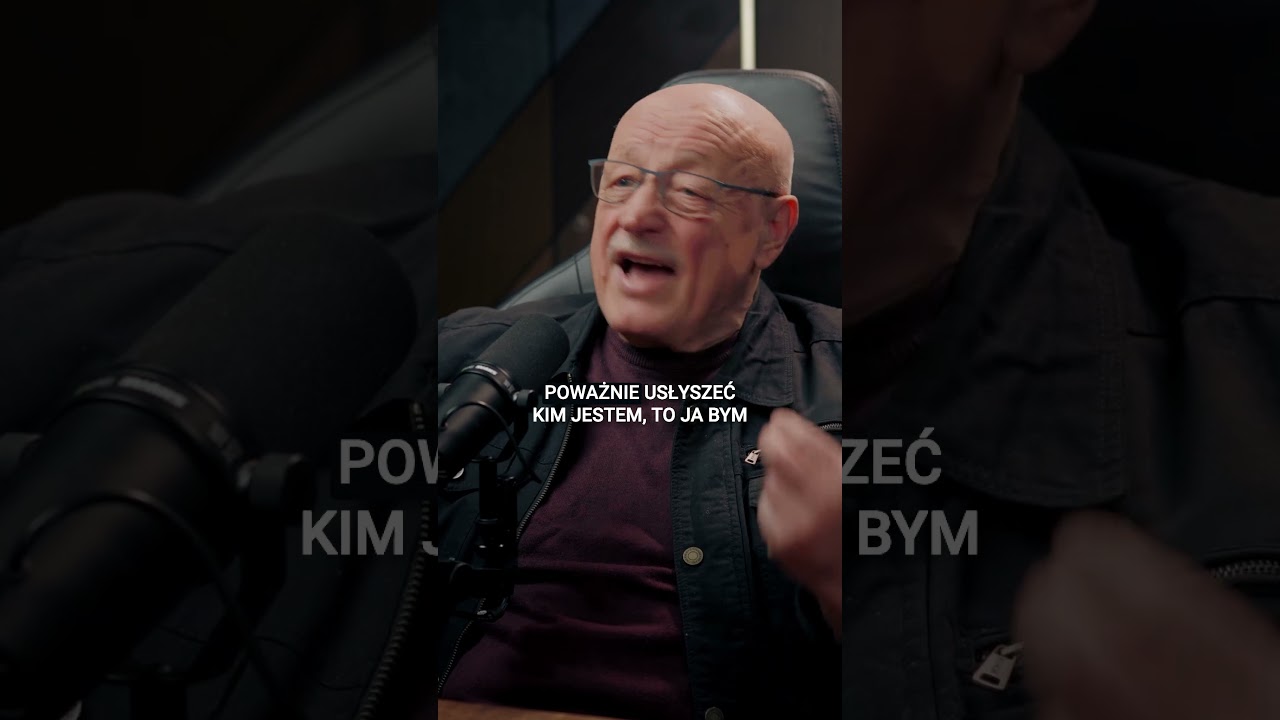 Dlaczego ludzie nie zadają sobie pytania &bdquo;kim jestem?&rdquo; Stanisław Penksyk
