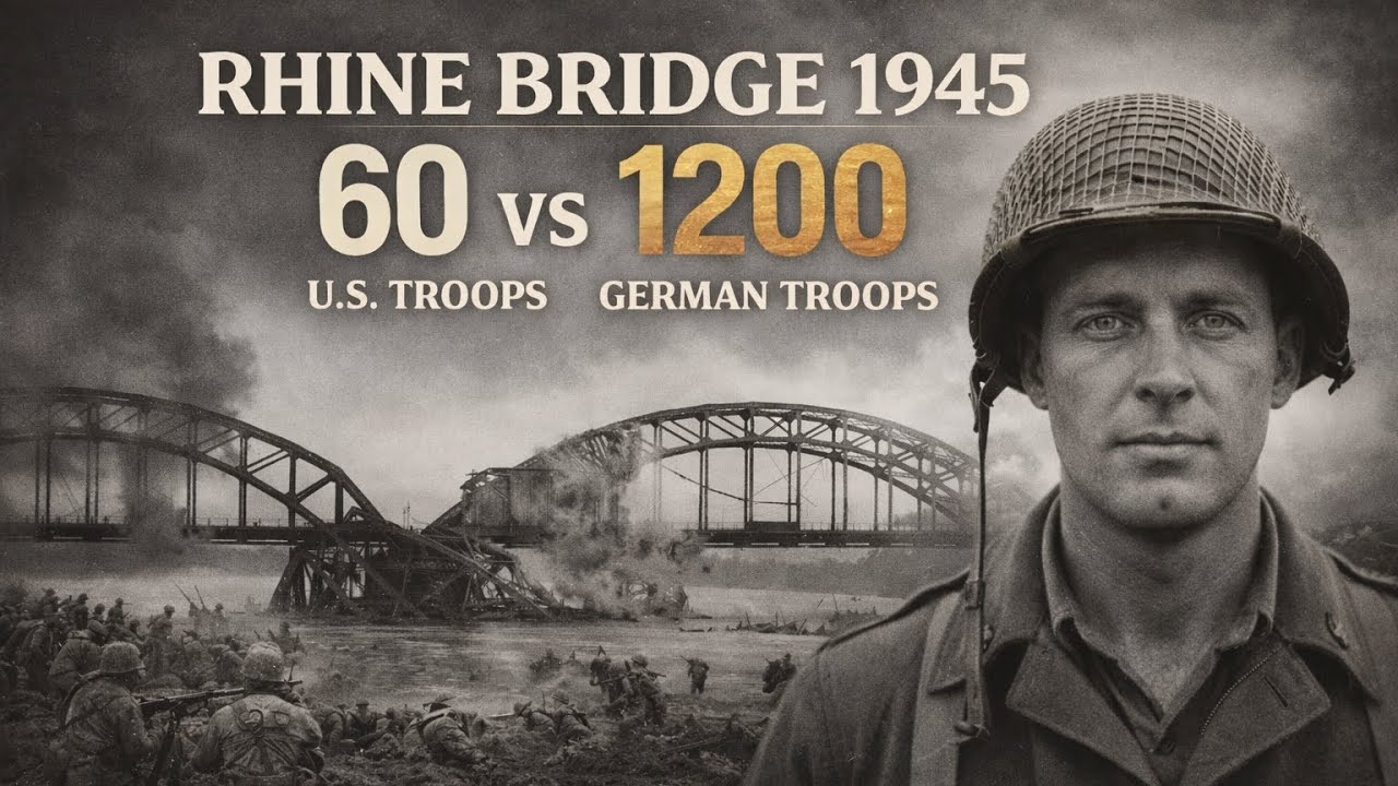 60 Americans vs 1,200 Germans: The Bridge Hitler Never Expected to Fall | @TalesofValor-Podcast 