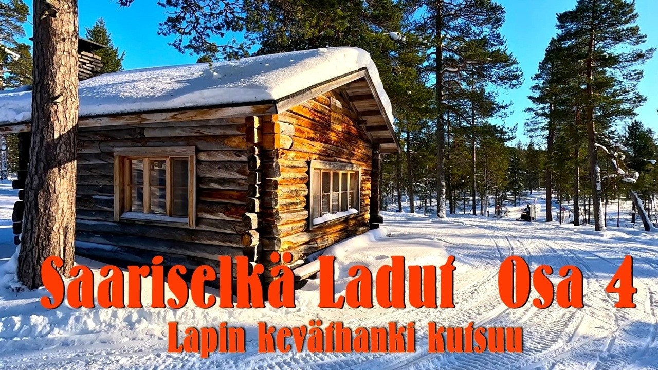 Saariselkä Ladut Osa 4 – Kaunispää & Moitakuru | Upea tunturihiihto 7.3.2026