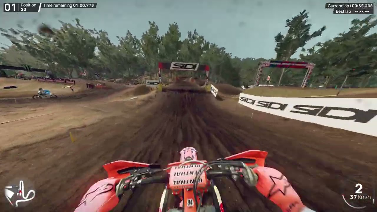 MXGP 24: The Official Game Physics Mod v.02 Showcase