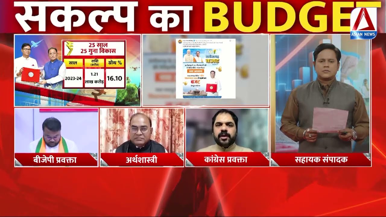 CG BUDGET DEBATE 2026 : बजट की विशेषता ,रोज़गार पर कितना असरदार बजट जानिए ?