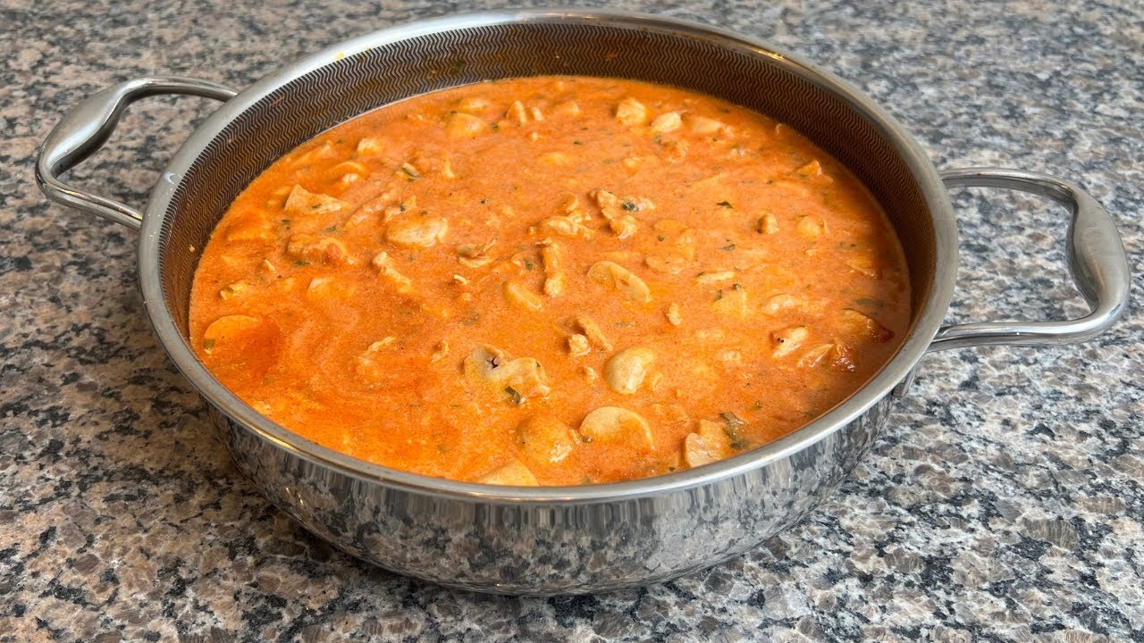 Strogonoff de Frango | Delícias da Eleni